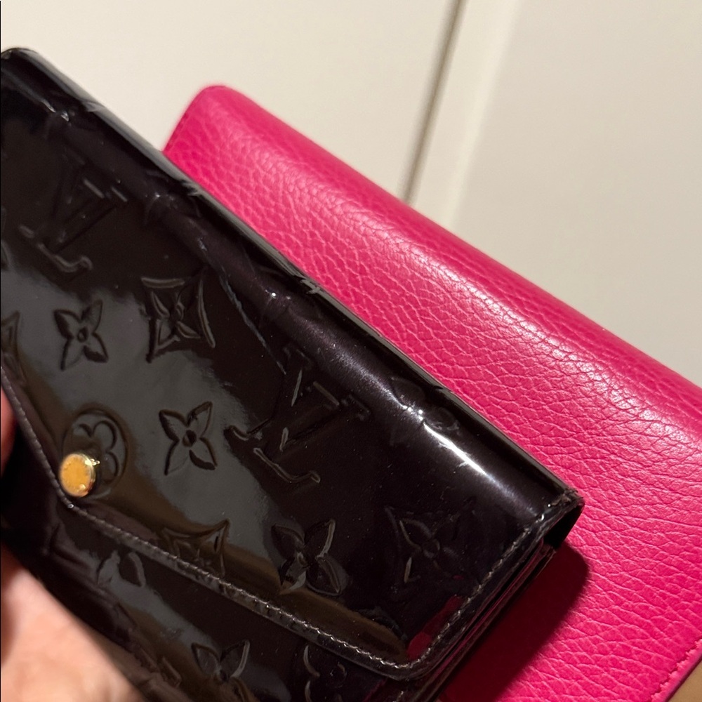 Louis Vuitton Vernis Aubergine wallet 💜💜 - Picture 12 of 12
